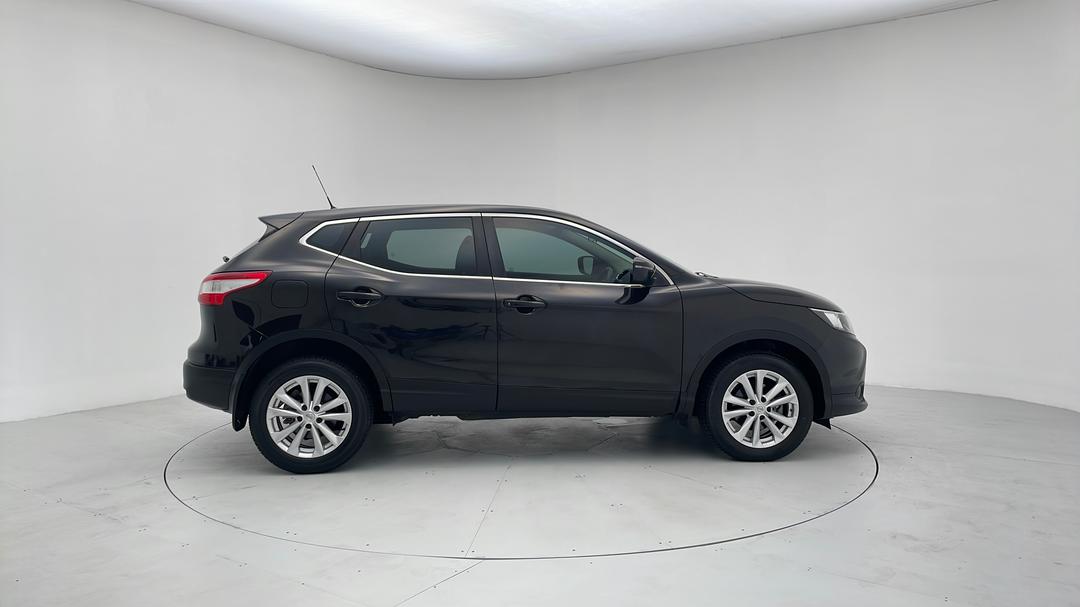 2017 Nissan Qashqai St, Automatic, 39569 km, Right Side View