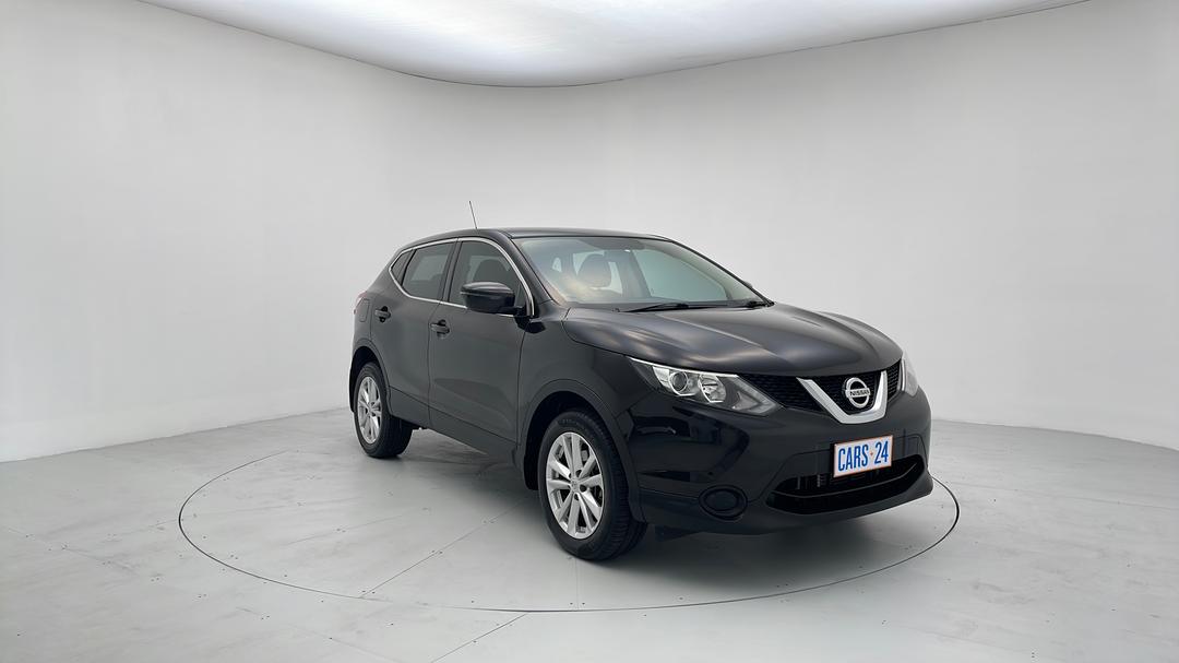 2017 Nissan Qashqai St, Automatic, 39569 km, Right Front Diagonal (45- Degree) View