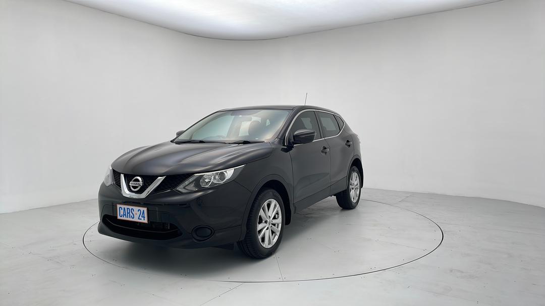 2017 Nissan Qashqai St, Automatic, 39569 km, Left Front Diagonal (45- Degree) View