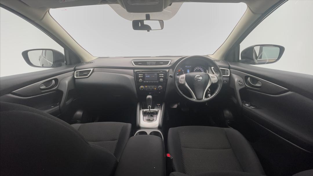 2017 Nissan Qashqai St, Automatic, 39569 km, Dashboard View