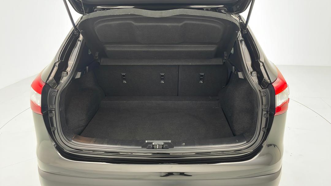 2017 Nissan Qashqai St, Automatic, 39569 km, Boot Inside View