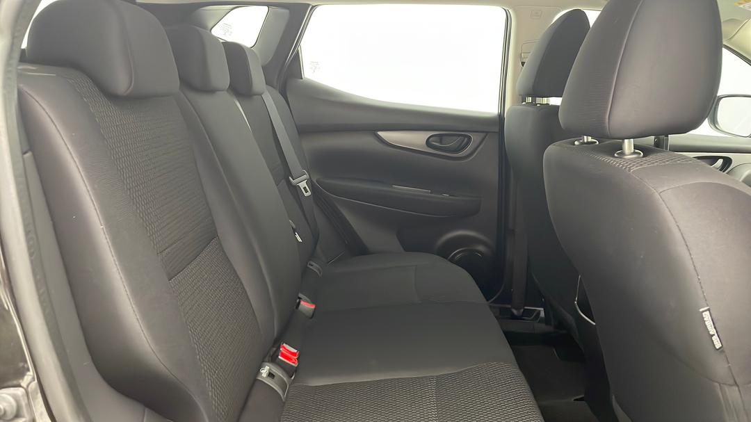 2017 Nissan Qashqai St, Automatic, 39569 km, Right Side Rear Door Cabin View