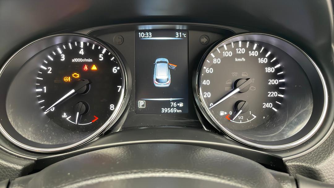 2017 Nissan Qashqai St, Automatic, 39569 km, Odometer View