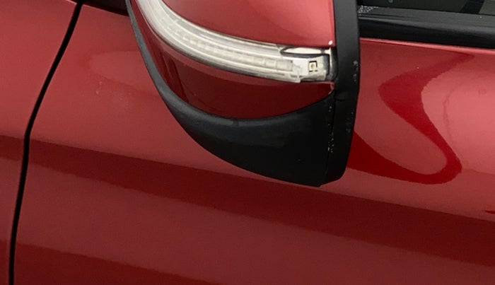 2018 Hyundai Elite i20 ASTA 1.2 (O), Petrol, Manual, 83,132 km, Left rear-view mirror - Cover has minor damage