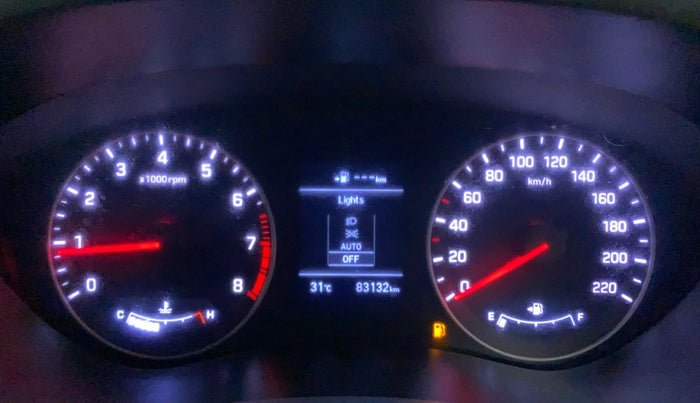 2018 Hyundai Elite i20 ASTA 1.2 (O), Petrol, Manual, 83,132 km, Odometer Image
