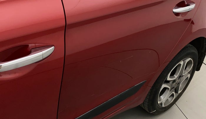 2018 Hyundai Elite i20 ASTA 1.2 (O), Petrol, Manual, 83,132 km, Rear left door - Minor scratches