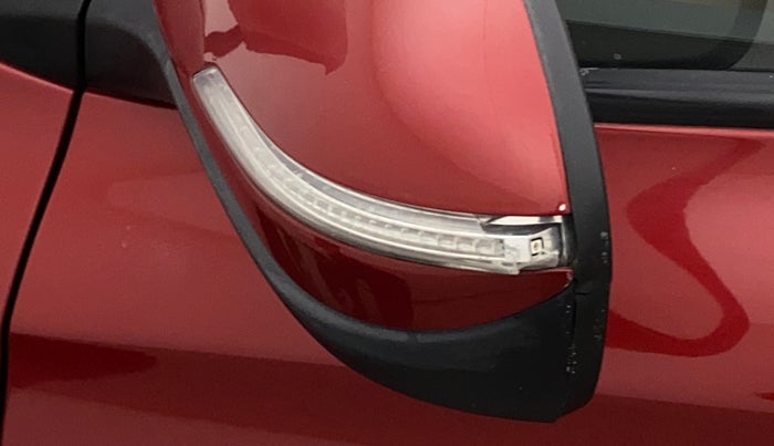 2018 Hyundai Elite i20 ASTA 1.2 (O), Petrol, Manual, 83,132 km, Left rear-view mirror - Indicator light has minor damage