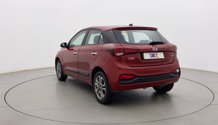 2018 Hyundai Elite i20 ASTA 1.2 (O), Petrol, Manual, 83,132 km, Left Back Diagonal