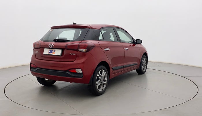 2018 Hyundai Elite i20 ASTA 1.2 (O), Petrol, Manual, 83,132 km, Right Back Diagonal