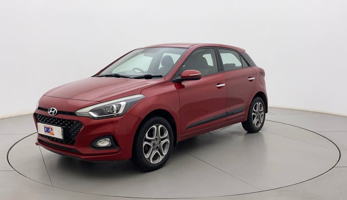 2018 Hyundai Elite i20 ASTA 1.2 (O), Petrol, Manual, 83,132 km, Left Front Diagonal