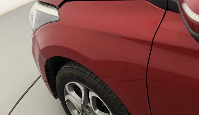 2018 Hyundai Elite i20 ASTA 1.2 (O), Petrol, Manual, 83,132 km, Left fender - Paint has minor damage