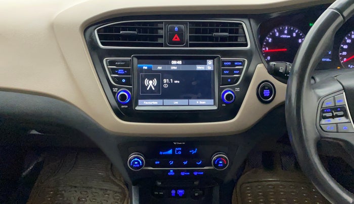 2018 Hyundai Elite i20 ASTA 1.2 (O), Petrol, Manual, 83,132 km, Air Conditioner
