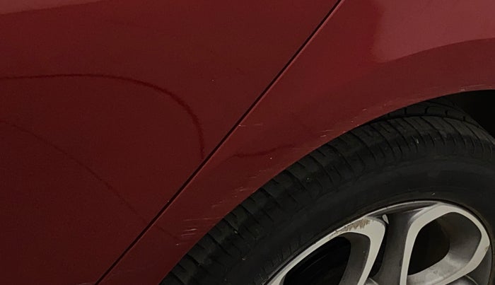 2018 Hyundai Elite i20 ASTA 1.2 (O), Petrol, Manual, 83,132 km, Left quarter panel - Minor scratches