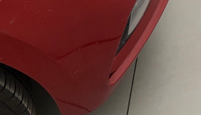 2018 Hyundai Elite i20 ASTA 1.2 (O), Petrol, Manual, 83,132 km, Front bumper - Minor scratches