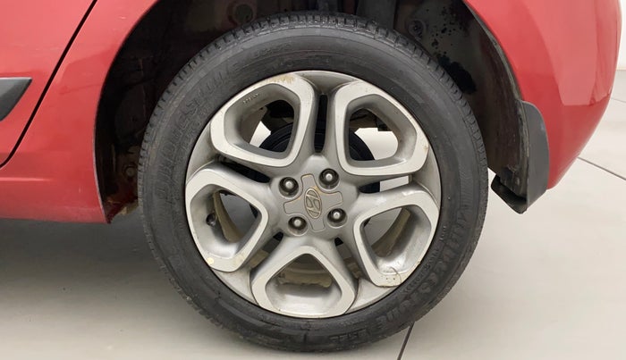 2018 Hyundai Elite i20 ASTA 1.2 (O), Petrol, Manual, 83,132 km, Left Rear Wheel