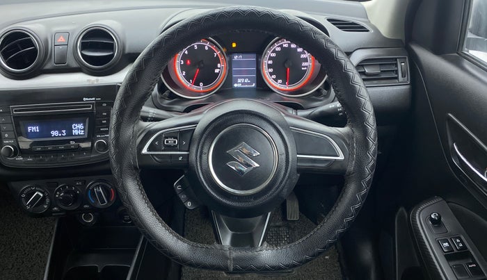 2019 Maruti Swift VXI, Petrol, Manual, 32,312 km, Steering Wheel Close Up