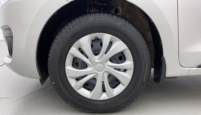 2019 Maruti Swift VXI, Petrol, Manual, 32,312 km, Left Front Wheel