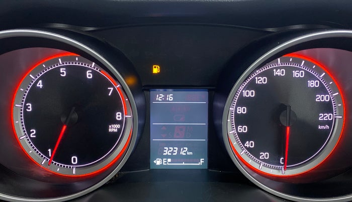 2019 Maruti Swift VXI, Petrol, Manual, 32,312 km, Odometer Image