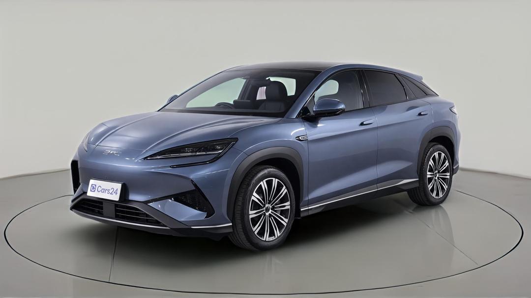 2025 Byd Sealion 7 Premium, Automatic, 1242 km, Left Front Diagonal (45- Degree) View