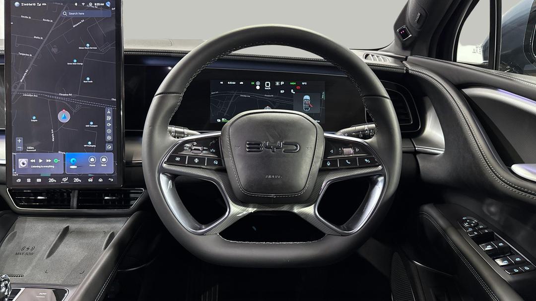 2025 Byd Sealion 7 Premium, Automatic, 1242 km, Steering Wheel Close-up