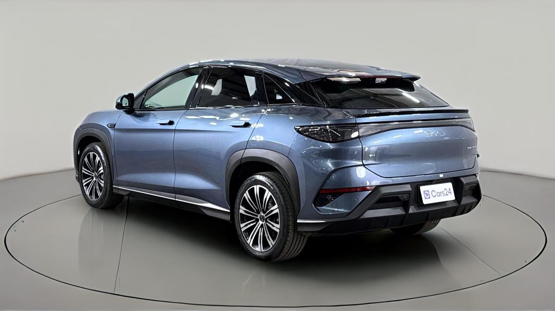 2025 Byd Sealion 7 Premium, Automatic, 1242 km, Left Back Diagonal (45- Degree) View