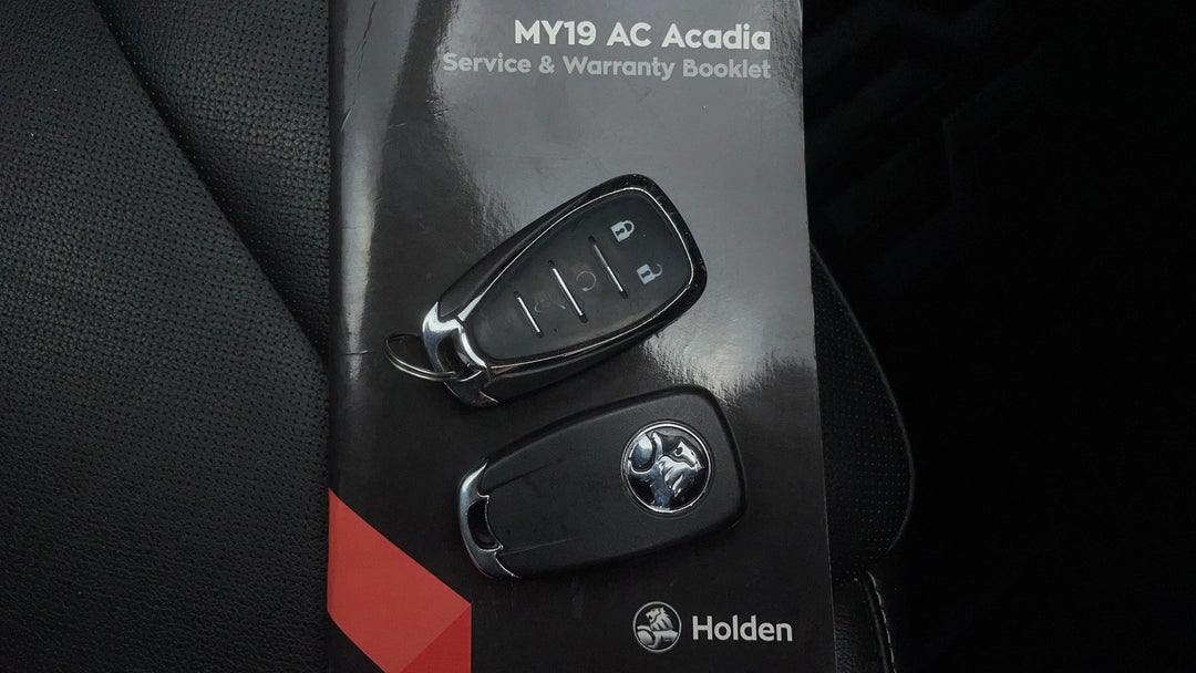 2019 Holden Acadia Ltz (2wd), Automatic, 103731 km, Key Close-up
