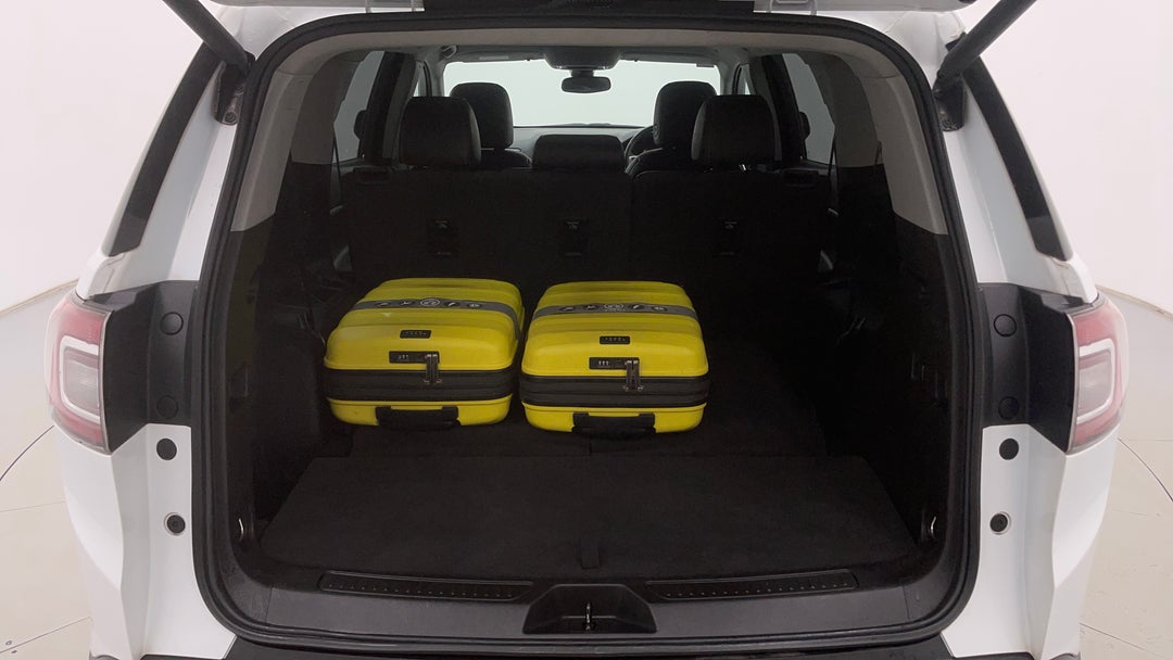 2019 Holden Acadia Ltz (2wd), Automatic, 103731 km, Boot Inside View with Luggage