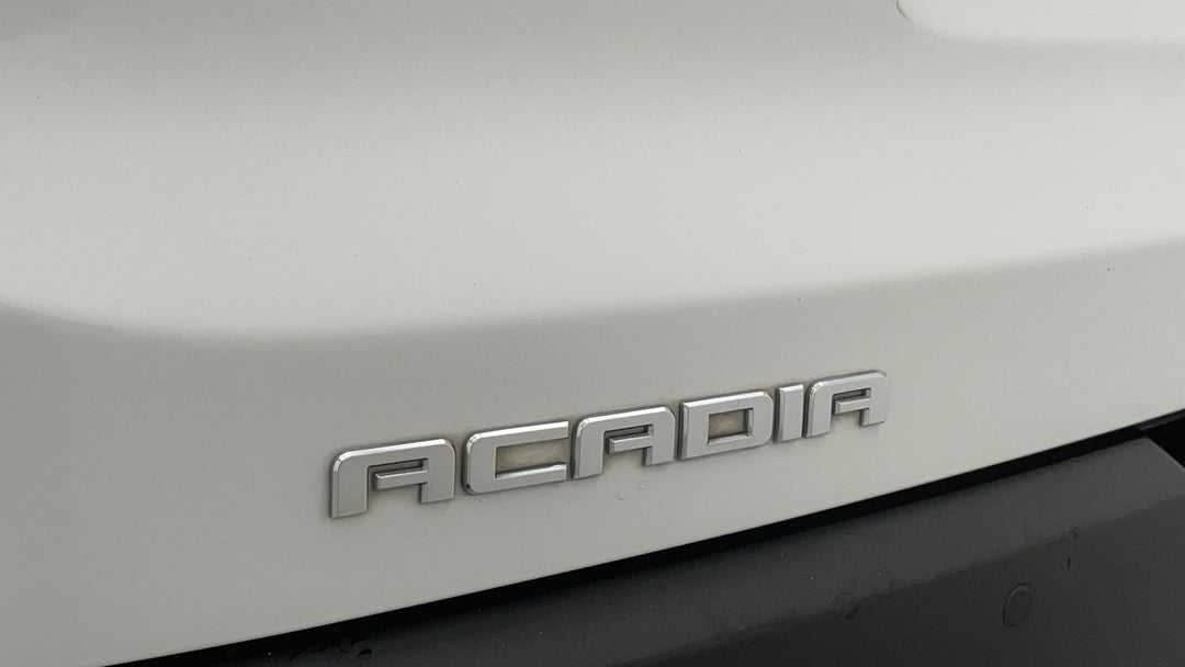 2019 Holden Acadia Ltz (2wd), Automatic, 103731 km, Badge (Boot Left Side)