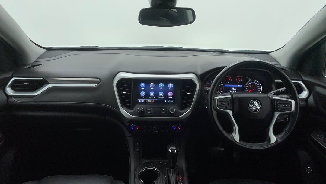 2019 Holden Acadia Ltz (2wd), Automatic, 103731 km, Dashboard View