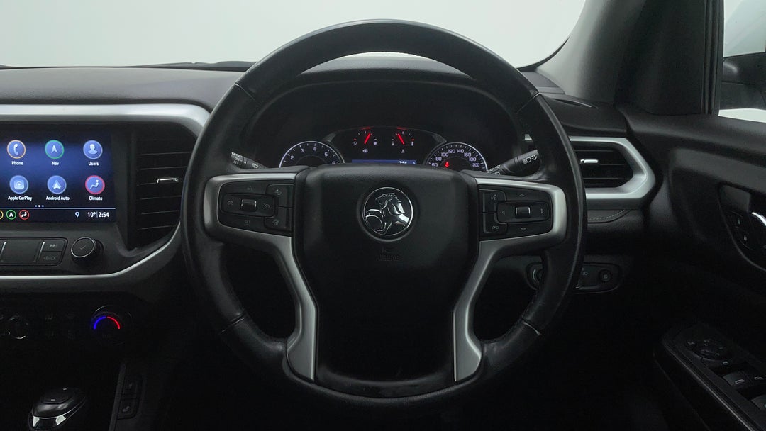 2019 Holden Acadia Ltz (2wd), Automatic, 103731 km, Steering Wheel Close-up