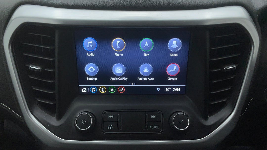 2019 Holden Acadia Ltz (2wd), Automatic, 103731 km, Infotainment System