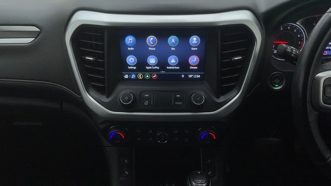 2019 Holden Acadia Ltz (2wd), Automatic, 103731 km, Center Console