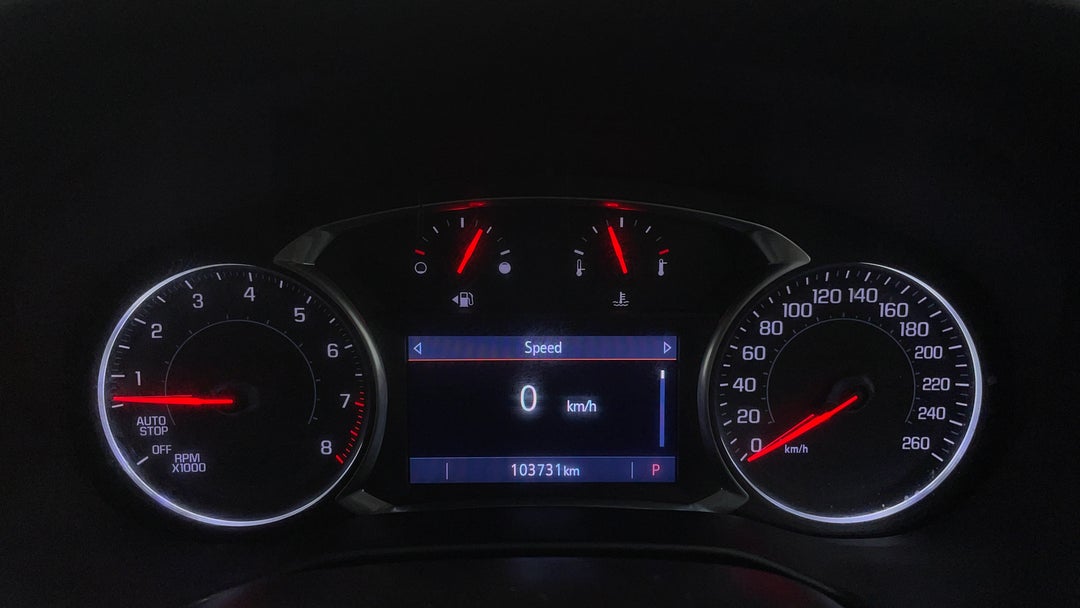 2019 Holden Acadia Ltz (2wd), Automatic, 103731 km, Odometer View