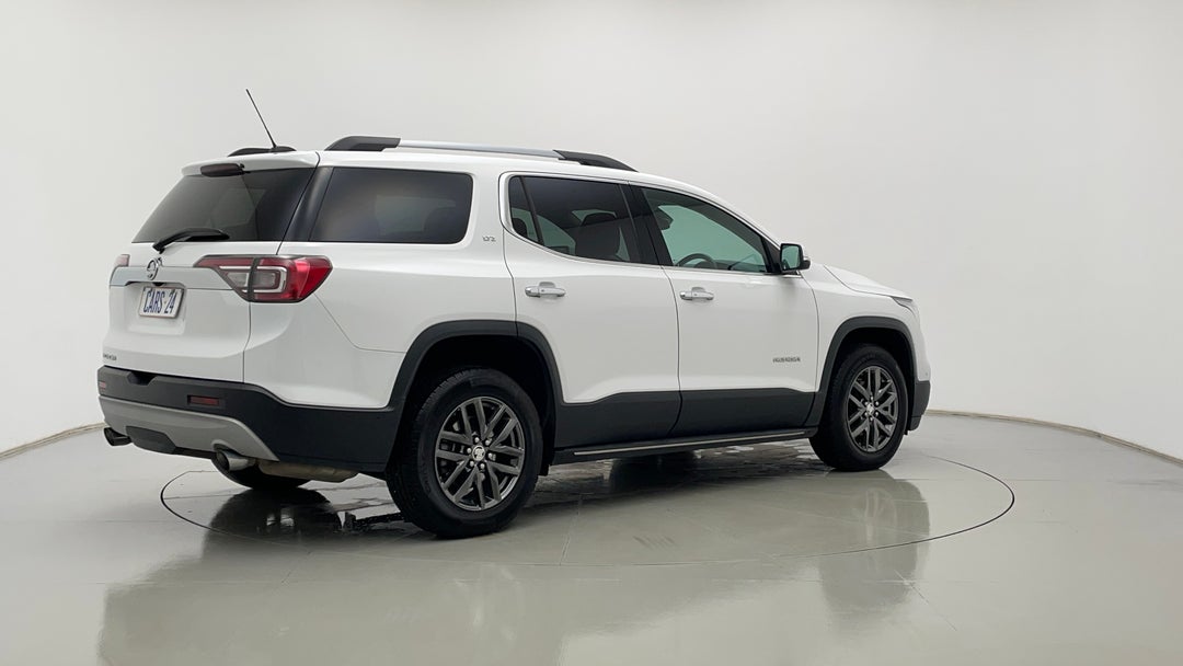 2019 Holden Acadia Ltz (2wd), Automatic, 103731 km, Right Back Diagonal (45- Degree) View