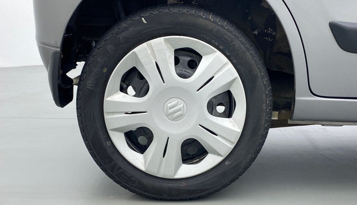 2018 Maruti Wagon R 1.0 VXI, Petrol, Manual, 15,549 km, Right Rear Wheel