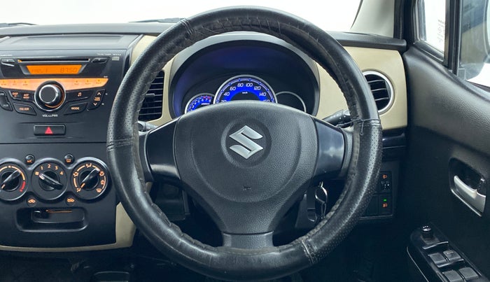 2018 Maruti Wagon R 1.0 VXI, Petrol, Manual, 15,549 km, Steering Wheel Close Up