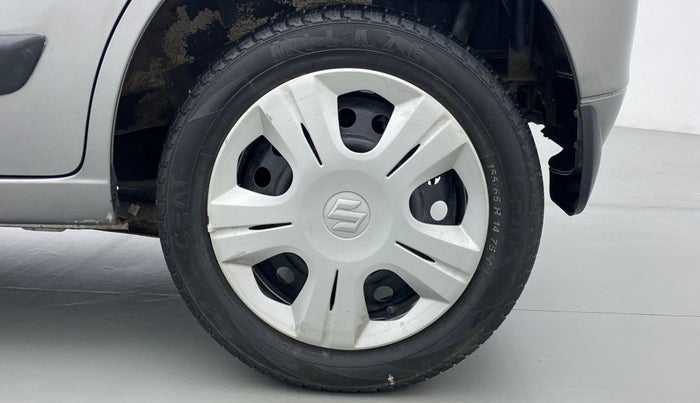 2018 Maruti Wagon R 1.0 VXI, Petrol, Manual, 15,549 km, Left Rear Wheel