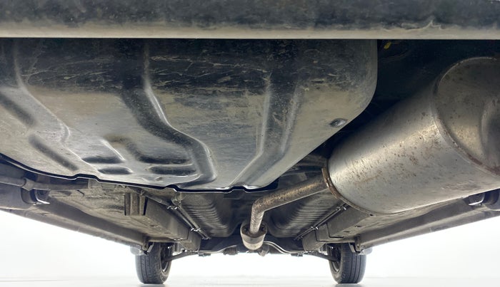 2018 Maruti Wagon R 1.0 VXI, Petrol, Manual, 15,549 km, Rear Underbody