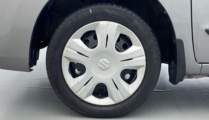 2018 Maruti Wagon R 1.0 VXI, Petrol, Manual, 15,549 km, Left Front Wheel