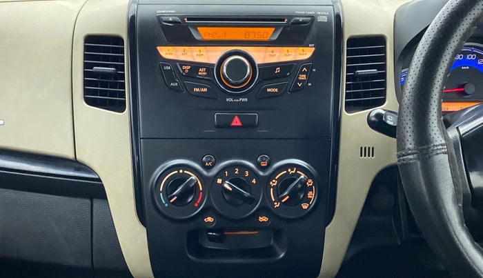 2018 Maruti Wagon R 1.0 VXI, Petrol, Manual, 15,549 km, Air Conditioner