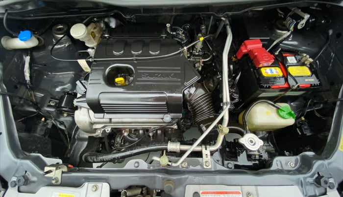 2018 Maruti Wagon R 1.0 VXI, Petrol, Manual, 15,549 km, Open Bonet
