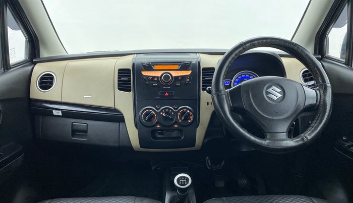 2018 Maruti Wagon R 1.0 VXI, Petrol, Manual, 15,549 km, Dashboard