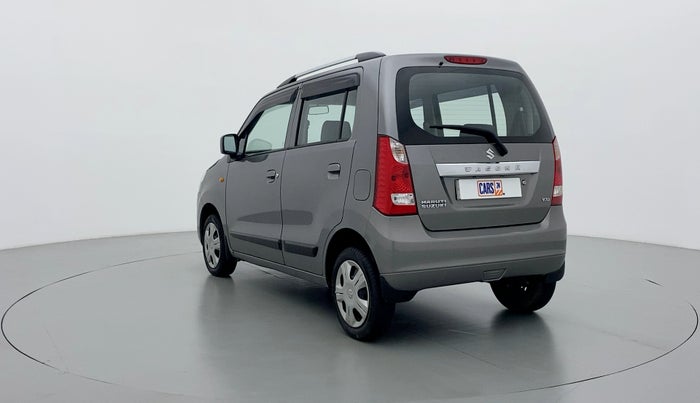 2018 Maruti Wagon R 1.0 VXI, Petrol, Manual, 15,549 km, Left Back Diagonal