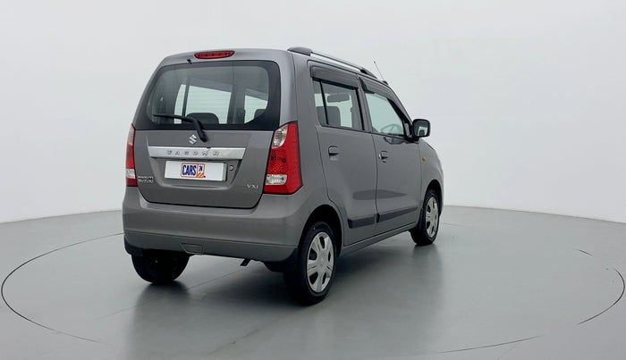 2018 Maruti Wagon R 1.0 VXI, Petrol, Manual, 15,549 km, Right Back Diagonal