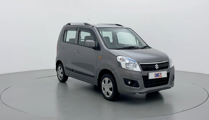 2018 Maruti Wagon R 1.0 VXI, Petrol, Manual, 15,549 km, Right Front Diagonal