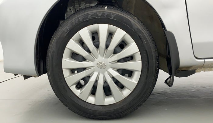 2015 Toyota Etios G, Petrol, Manual, 11,104 km, Left Front Wheel