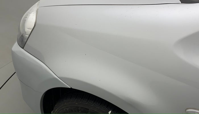 2015 Toyota Etios G, Petrol, Manual, 11,104 km, Left fender - Slightly dented