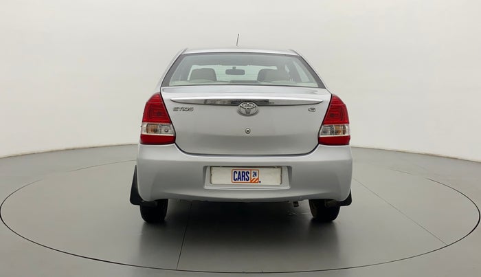 2015 Toyota Etios G, Petrol, Manual, 11,104 km, Back/Rear