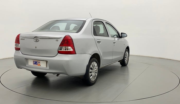 2015 Toyota Etios G, Petrol, Manual, 11,104 km, Right Back Diagonal