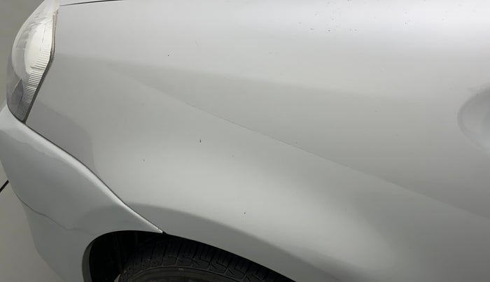 2015 Toyota Etios G, Petrol, Manual, 11,104 km, Left fender - Minor scratches